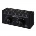 Lossless Audio Input Signal Selector Audio Input Switch 6 IN & 1 OUT Adjustable Output Volume 3.5mm Ports 