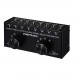 Audio Input Selector Switch Audio Input Signal Selector Support 6 IN 2 OUT & 2 IN 6 OUT 3.5mm Ports 