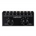 Audio Input Selector Switch Audio Input Signal Selector Support 6 IN 2 OUT & 2 IN 6 OUT 3.5mm Ports 