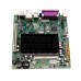 ITX-D525 Intel ATOM CPU D525 Motherboard INTEL MINI ITX POS ATM All in One Mainboard PCI Slot  