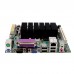 ITX-D525 Intel ATOM CPU D525 Motherboard INTEL MINI ITX POS ATM All in One Mainboard PCI Slot  