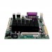 ITX-D525 Intel ATOM CPU D525 Motherboard INTEL MINI ITX POS ATM All in One Mainboard PCI Slot  