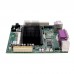 ITX-D525 Intel ATOM CPU D525 Motherboard INTEL MINI ITX POS ATM All in One Mainboard PCI Slot  