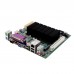 ITX-D525 Intel ATOM CPU D525 Motherboard INTEL MINI ITX POS ATM All in One Mainboard PCI Slot  