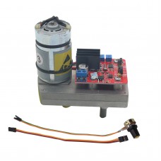 High Torque Servo DC12V 24V 380kg.cm Steel Gear with Potentiometer for Robot Mechanical Arm