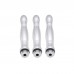 Diamond Microcrystal Dermabrasion 3 Wands 9 Tips Cotton Filter Skin Peel Facial Care for Beauty