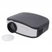 C6 LCD LED Home Mini Wireless Theater Projector 1200 Lumens HD 840x480 1080P 