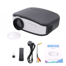 C6 LCD LED Home Mini Wireless Theater Projector 1200 Lumens HD 840x480 1080P 