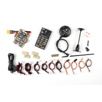 Pixhawk PX4 Flight Controller Kit Set Plastic Case 32Bit ARM RC Part with M8N GPS and Power Board