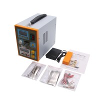 SUNKKO 788H-USB 18650 Battery Pulse Spot Welder + CC-CV Charge + Power Bank Test