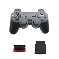 Wireless 2.4G Game Controller Joystick + Transmitter for PS2