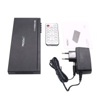 HDMI 4x1 Quad Multi-Viewer 1080P IR Remote Control Audio Video Switcher 