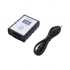 10KHz-10MHz Line EMI Meter Mains Noise Analyzer EMI Measuring Device w/ OLED Display 