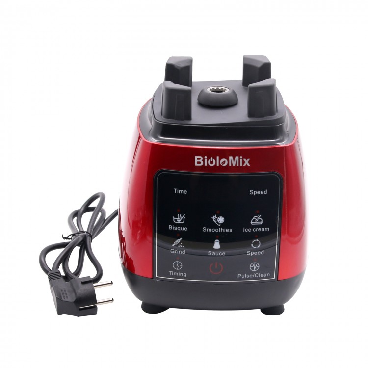 2L BPA Free Blender Mixer Juicer Food Processor 2200W 45000RPM Digital Touch Screen LED D6300