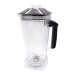 2L BPA Free Blender Mixer Juicer Food Processor 2200W 45000RPM Digital Touch Screen LED D6300 Red 
