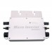 GTB-600 Solar Micro Inverter Solar Power Inverter Support Phone APP Control 80-160VAC/180-260VAC