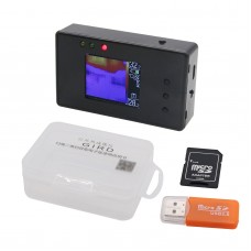 AMG8833 8x8 Infrared Thermal Imager Thermal Sensor Module 0-127℃ w/ 4G TF Card 1.6" Screen Finished