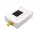 10-6000MHz RF Spectrum Analyzer w/ RF Signal Source RF Power Meter for Wifi  LTE GSM GPRS Freq6000
