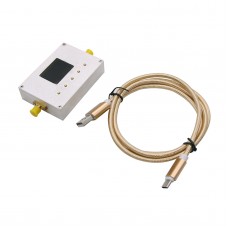 10-6000MHz RF Spectrum Analyzer w/ RF Signal Source RF Power Meter for Wifi  LTE GSM GPRS Freq6000