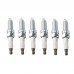 6pcs OEM 12290-R70-A01 ILZKR7B11 Iridium Spark Plugs For Acura Honda NGK7751