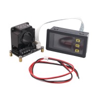 VAC9010H Voltage Current Meter Voltage Amp Meter w/ 1.8" Color LCD Hall Sensor 90V 100A Bidirectional 