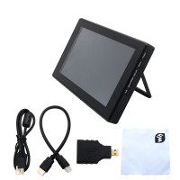 7" HDMI LCD (H) Display Screen with Case 1024x600 IPS Capacitive Touch Screen LCD for Raspberry Pi BB