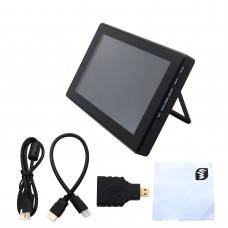 7" HDMI LCD (H) Display Screen with Case 1024x600 IPS Capacitive Touch Screen LCD for Raspberry Pi BB