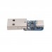 USB PD Cable 1M USB-C to DC PD Cable WITRN-PDC002 3rd Version + USB HID Upgrading Adapter Board