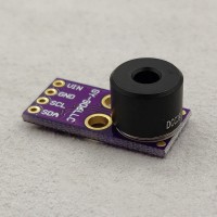 GY-906LLC-DCC MLX90614ESF-DCC Infrared Temperature Sensor Module Medium Distance Measurement