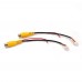 Car Camera Switch Box For Front View & Rear View Camera Switching 2-Channel Control Box SV05