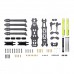 GEPRC Mark4 HD5 Freestyle Quadcopter Frame Kit 5inch 224mm Rack for DJI Digital