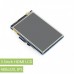 3.5inch HDMI LCD Display Screen Resistive Touch Screen 480x320 IPS Audio Output For 3.5mm Headphone 