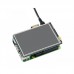 3.5inch HDMI LCD Display Screen Resistive Touch Screen 480x320 IPS Audio Output For 3.5mm Headphone 