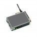 3.5inch HDMI LCD Display Screen Resistive Touch Screen 480x320 IPS Audio Output For 3.5mm Headphone 