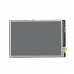 3.5inch HDMI LCD Display Screen Resistive Touch Screen 480x320 IPS Audio Output For 3.5mm Headphone 