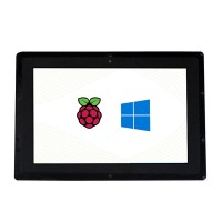 10.1inch HDMI LCD (B) (with case) Capacitive Touch Screen 10-Point Touch Control 1280x800