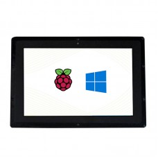 10.1inch HDMI LCD (B) (with case) Capacitive Touch Screen 10-Point Touch Control 1280x800