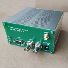 GPSDO GNSSDO GNSS Disciplined Oscillator Disciplined Clock with 10MHz Output Support For BDS+GALILEO