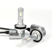 2pcs H8/H9/H11/H16 LED Headlight Bulbs H16 LED Bulbs 10400LM 6500K±500K 80W  