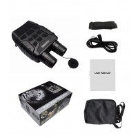 Binocular Telescope Night Version 200-300M 3X Digital Zoom For Hunting Outdoor Activities NV3180 