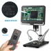 200X Andonstar Digital Microscope 2MP Support Image Reversal w/ Adjustable 7" Display 8 LEDs AD206 