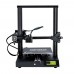 3D Desktop Printer Kit DIY 235*235*280mm w/ 3.5" Touch Screen Support 7 Languages Unfinished SC-10