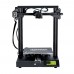 3D Desktop Printer Kit DIY 235*235*280mm w/ 3.5" Touch Screen Support 7 Languages Unfinished SC-10