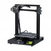3D Desktop Printer Kit DIY 235*235*280mm w/ 3.5" Touch Screen Support 7 Languages Unfinished SC-10