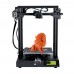 3D Desktop Printer Kit DIY 235*235*280mm w/ 3.5" Touch Screen Support 7 Languages Unfinished SC-10