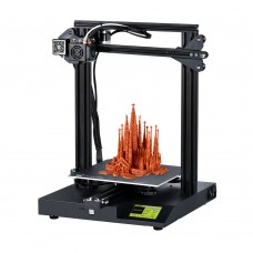 3D Desktop Printer Kit DIY 235*235*280mm w/ 3.5" Touch Screen Support 7 Languages Unfinished SC-10