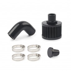 For CCV Reroute Kit 6.7 Cummins CCV Open Breather Kit 07.5-17 Dodge 6.7 Cummins Diesel 2500 3500 