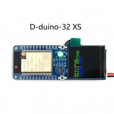 D-duino-32 XS ESP32+TFT Development Board