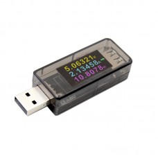 QWAY-A1 Fast Charge Tricks Mobile Phone Charging USB Tester OLED Voltage Current
