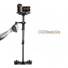 FAMOUS Carbon Fiber Handheld Stabilizer for Steadicam Canon 5D3/DSLR Camera 